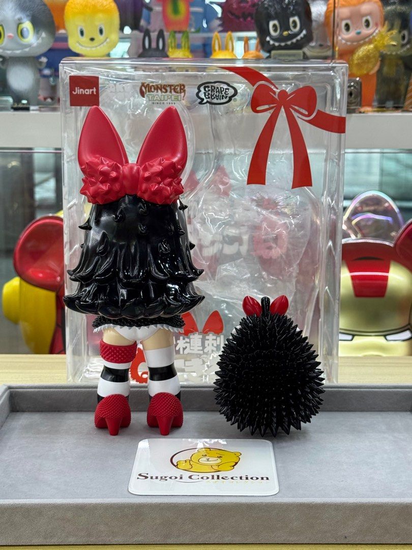 In Stock] Grape Brain x Jin Art x Monster Taipei Durian Nigiru