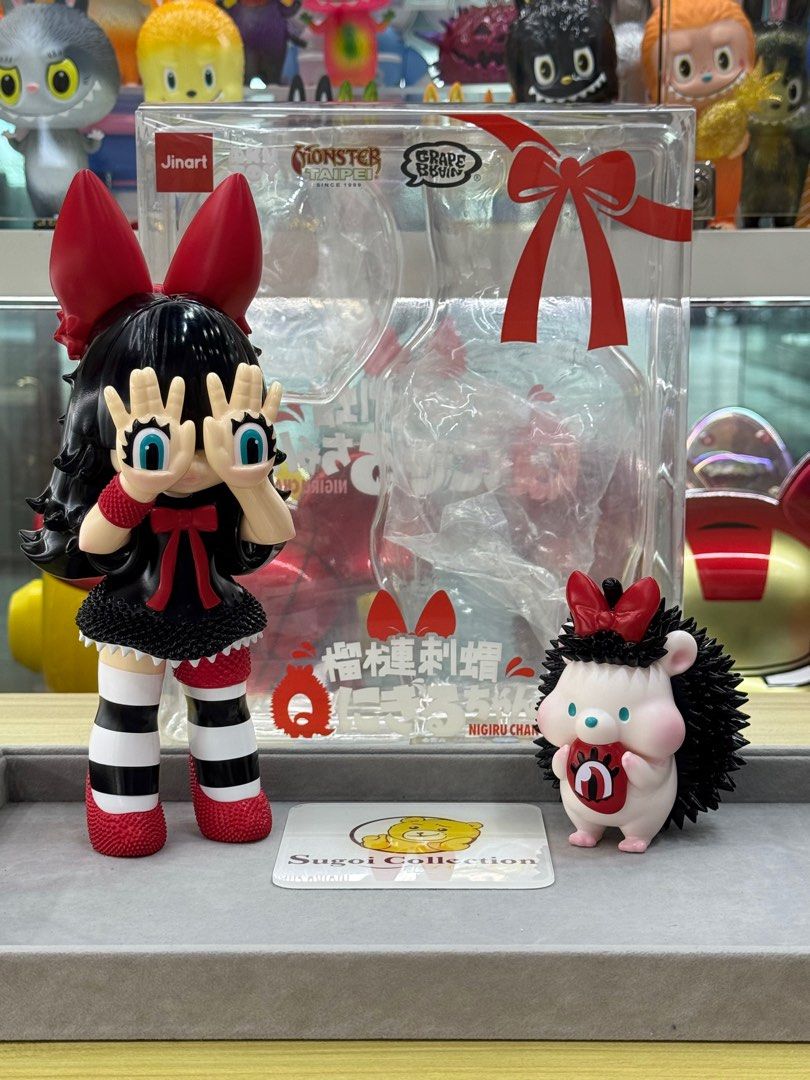 In Stock] Grape Brain x Jin Art x Monster Taipei Durian Nigiru