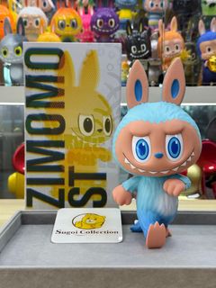 In Stock] Pop Mart Mini Labubu Stand + Mini Zimomo Bosons