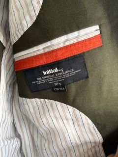 ( $100任揀三件)Initial.hk 軍綠色外套64208761642113110