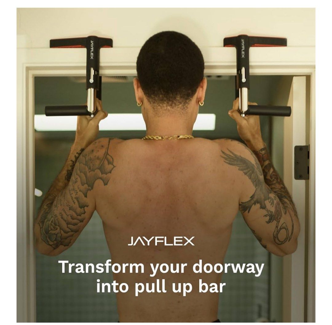 JAYFLEX compact pull up bars （分類：運動與健身 - 拉伸配件）位於 Hong Kong。 由 bab89 提交（商品編號 1389253503，圖片 3）。簡介： Was a gift for my son who’s very much into fitness but they don’t fit on any of my doorframes (as I have none) so we can’t use it. 。