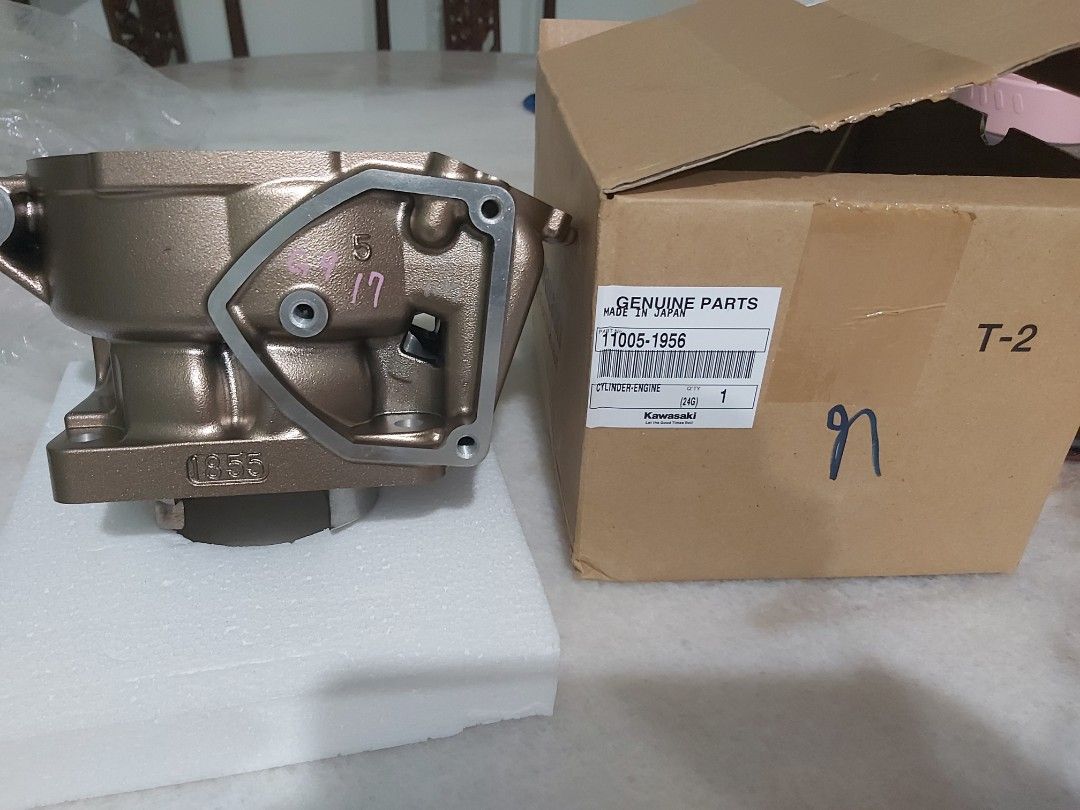 kawasaki zx150 krr original cylinder block 1855, Motorcycles