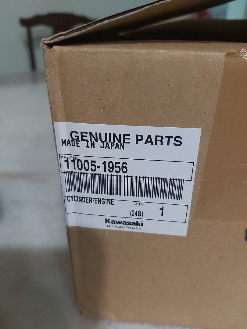 kawasaki zx150 krr original cylinder block 1855, Motorcycles