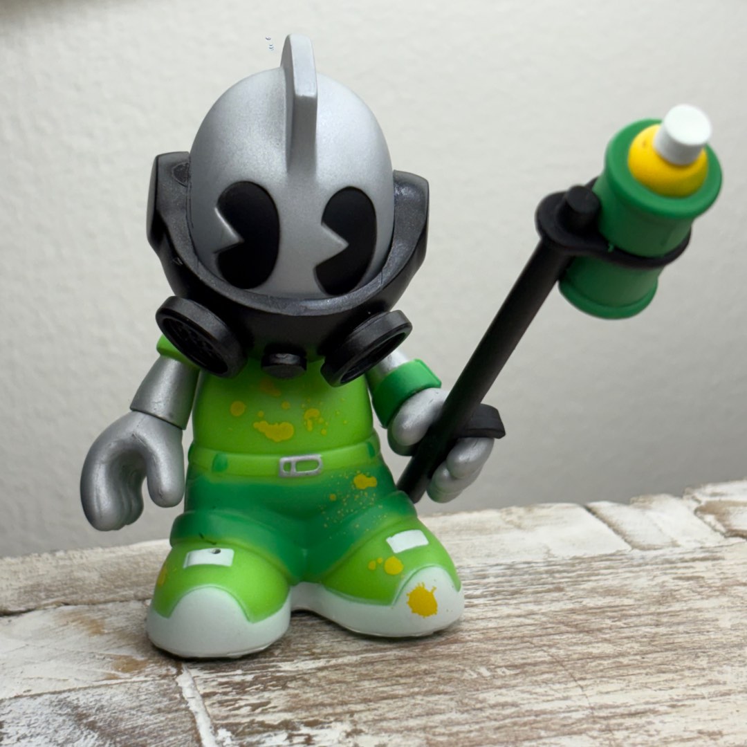 Kidrobot Bots Mini Series Kid Bomber Vinyl Toy Art Toy, Hobbies & Toys ...