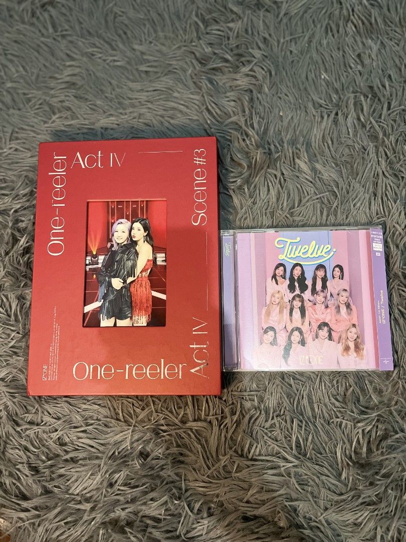 Kpop Album (Iz*one) (Category: CDs & DVDs) located in Caloocan City. Submitted by kazukideux19 (Listing ID 1389216359, Image 1). Description: .