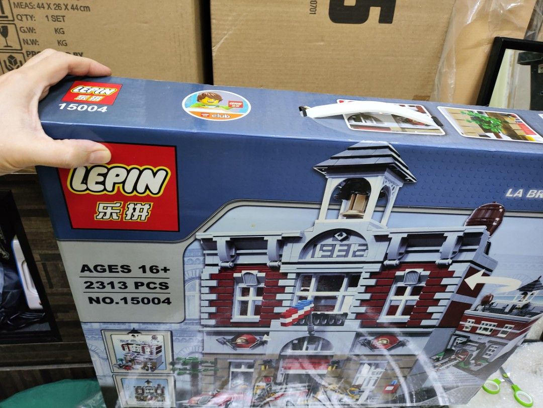 Lepin Fire brigade brand new sealed (Category: Lego & Building Sets) located in Antipolo. Submitted by noblehawk.82e609 (Listing ID 1389236026, Image 3). Description: brand new sealed as seen on photo can do lalamove delivery buyer shoulders. jrs for provincial. mop gcash or BPI online only. you can book your own rider or I can book for you..