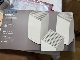 Linksys Atlas Pro 6 雙頻 Mesh WiFi 6 路由器, 三支裝 路由器64194308032129110