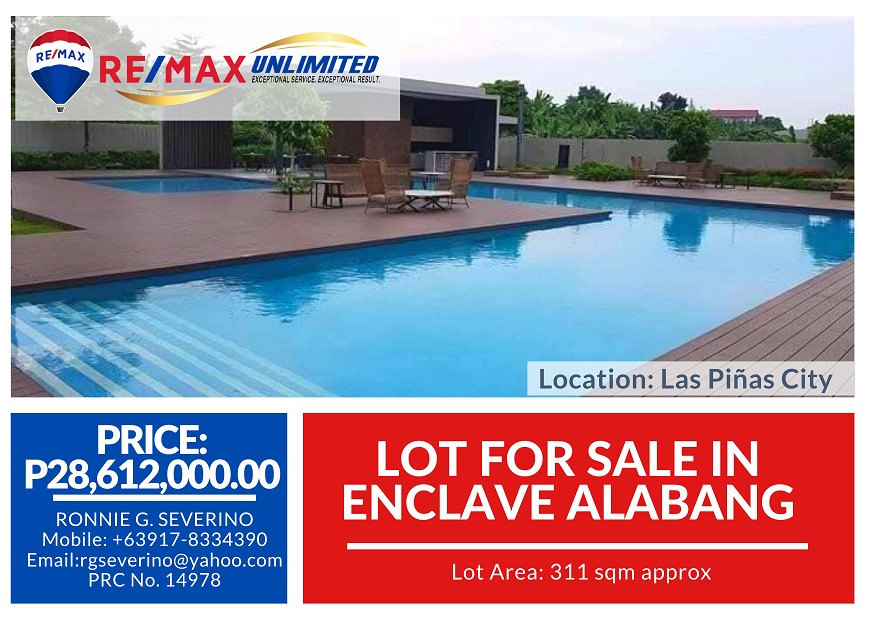 (Category: ) located in . Submitted by REMAXUNLIMITEDPH (Listing ID 1389120178, Image 1). Description: .