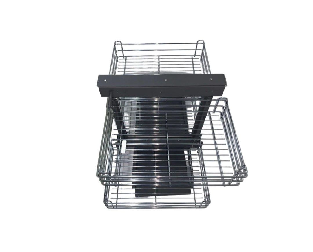 Magic Pull Out System (Category: Bathroom & Kitchen Fixtures) located in Singapore. Submitted by tweety83 (Listing ID 1389185642, Image 3). Description: Bought already but does not fit the kitchen cabinet therefore selling away. Bought at $532 and please take note that box already throw away. You can see from last pic the actual item baskets are all in the boxes. *Need to arrange own delivery .