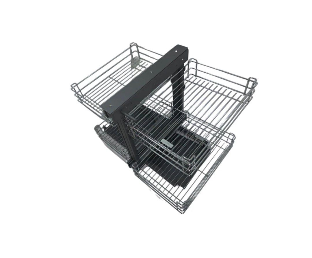 Magic Pull Out System (Category: Bathroom & Kitchen Fixtures) located in Singapore. Submitted by tweety83 (Listing ID 1389185642, Image 1). Description: Bought already but does not fit the kitchen cabinet therefore selling away. Bought at $532 and please take note that box already throw away. You can see from last pic the actual item baskets are all in the boxes. *Need to arrange own delivery .