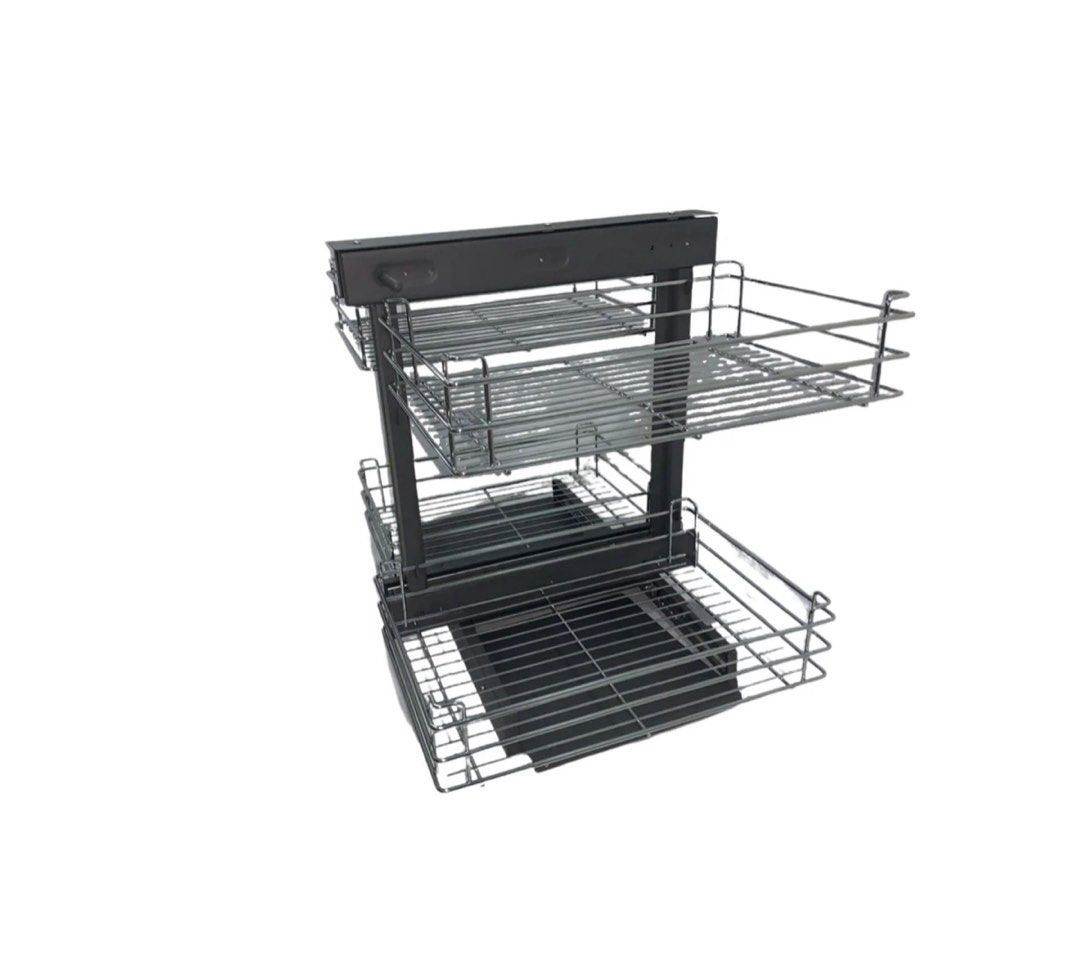 Magic Pull Out System (Category: Bathroom & Kitchen Fixtures) located in Singapore. Submitted by tweety83 (Listing ID 1389185642, Image 2). Description: Bought already but does not fit the kitchen cabinet therefore selling away. Bought at $532 and please take note that box already throw away. You can see from last pic the actual item baskets are all in the boxes. *Need to arrange own delivery .
