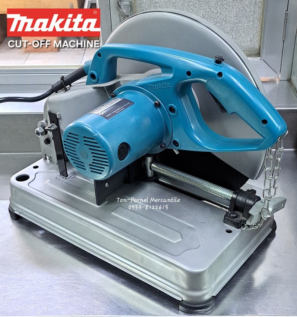 MAKITA 2414NB 14" CUT-OFF MACHINE (Category: Construction Tools & Equipment) located in Manila. Submitted by tonpornel (Listing ID 1389169749, Image 3). Description: MAKITA 2414NB 14" Cut-Off Machine Ton-Pornel Mercantile • We supply Powertools, Hardware tools, Plumbing, Paints, Electrical and Construction materials • We offer Paint Mixing and Powertools Repair Visit us: 38 Marcos Highway Mayamot, Antipolo City https://maps.google.com/?cid=138423