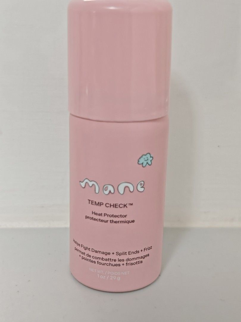 Mane Temp Check Anti Frizz Heat Protectant 29g travel size 防毛躁