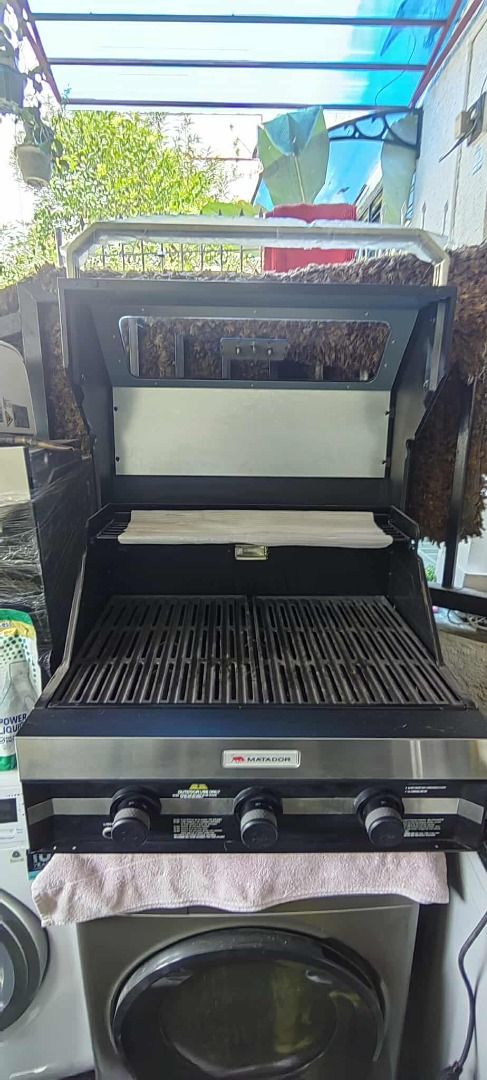Matador Gas BBQ (Category: BBQ, Grills & Hotpots) located in Rizal. Submitted by joan5505 (Listing ID 1389264737, Image 2). Description: Matador Gas BBQ Almost new 3 Burner Size: 70cm L x 57cm W From.New Zealand Pick up in Taytay 11500.