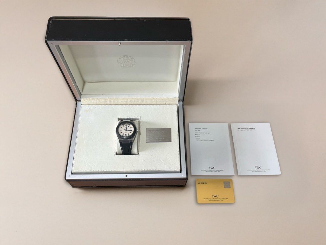 IWC Climate Action Ingenieur Watch Full Set IW323402 (Discontinued