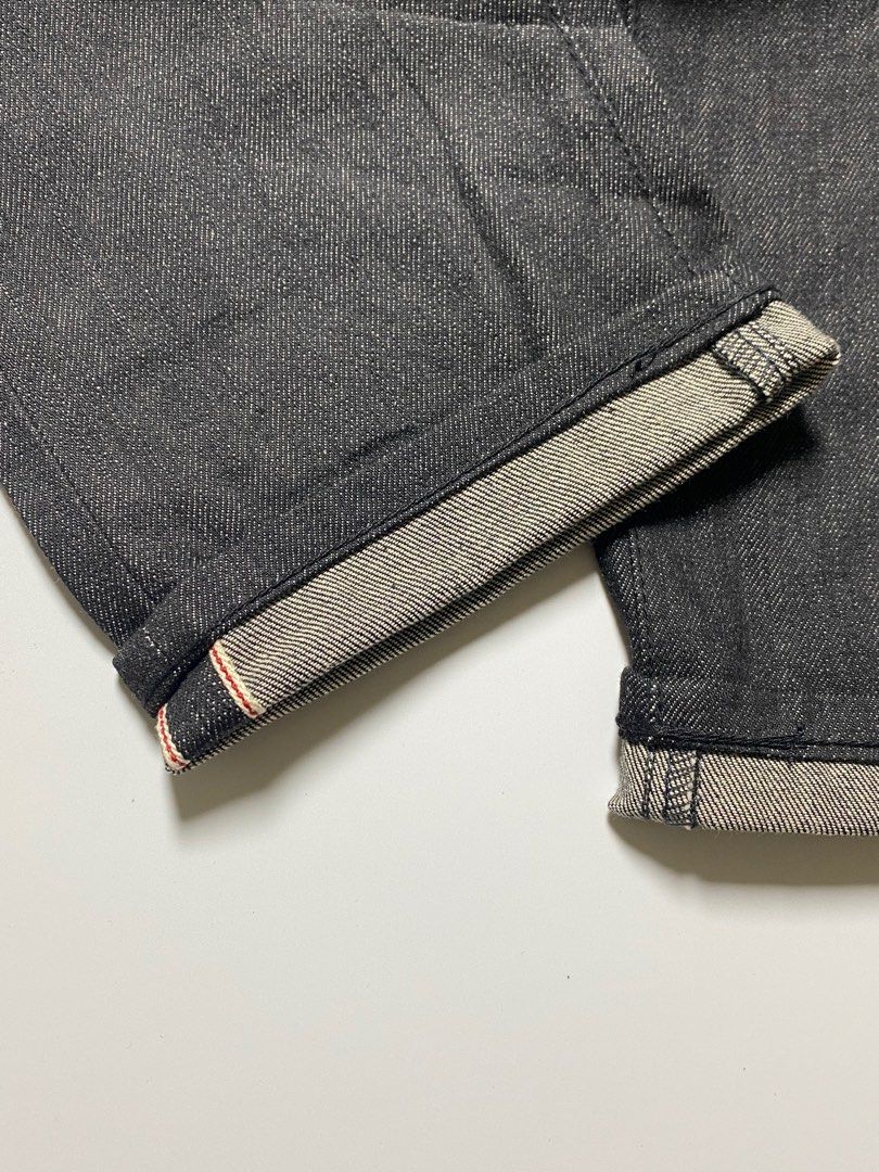 Neighborhood - Indigo Narrow Jeans (Category: Jeans) located in Tarlac. Submitted by random.stufff (Listing ID 1389123921, Image 3). Description: Neighborhood Indigo Narrow Jeans Size 30 Length: 42 Inseam: 32 Hips: 9 Knee: 7.5 LO: 7 Front rise: 12 9/10 condition, no issue. ₱3,500 Free shipping Tarlac area.