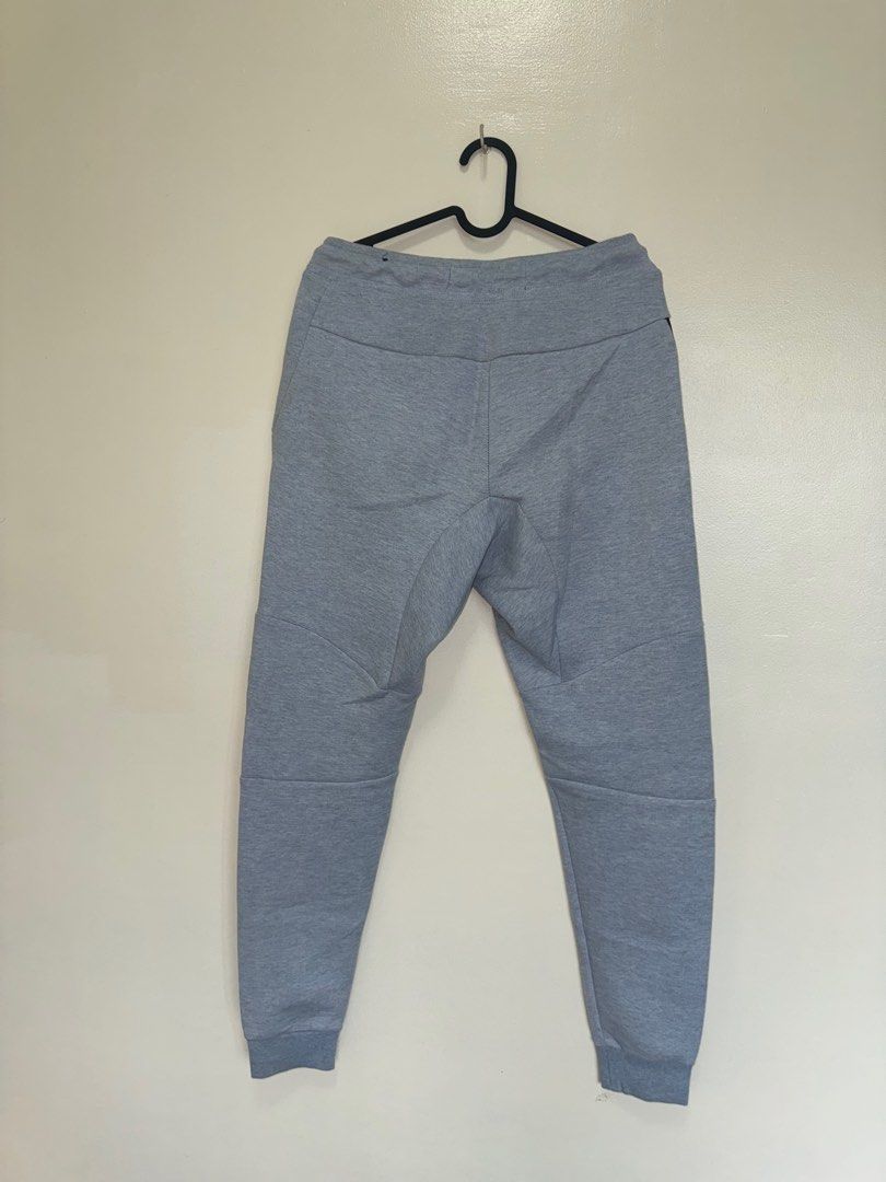 Nike Tech Fleece Sweatpants Gray (Category: Joggers) located in Manila. Submitted by cococlio (Listing ID 1389210052, Image 2). Description: Brand New Authentic with Product code Complete Tags Small Gray Money back if proven fake.