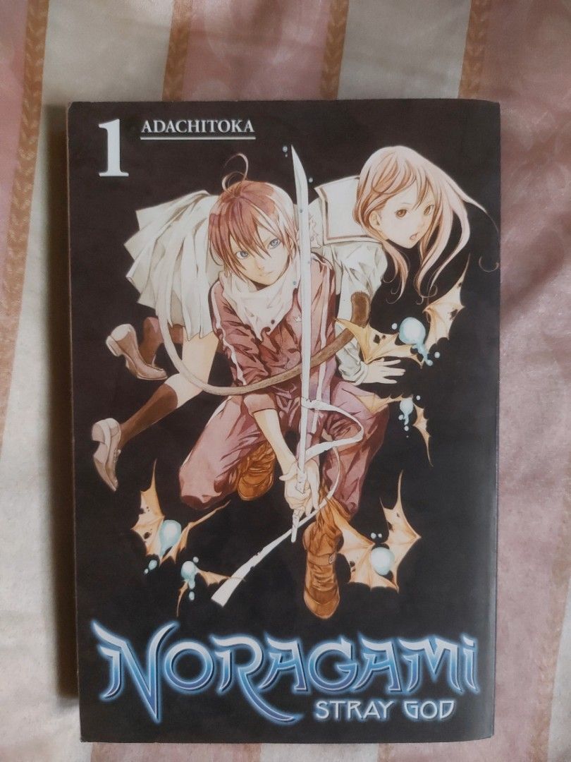 Noragami manga vol 1 (Category: Comics & Manga) located in Quezon City. Submitted by chipom_26 (Listing ID 1389188073, Image 1). Description: pay through G-cash only. delivery: lalamove (shipping fee will be paid by the buyer and will also book for shipping).