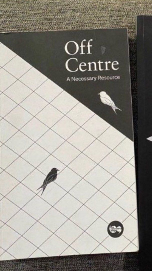 Off Centre (Category: Textbooks) located in Singapore. Submitted by gggggs (Listing ID 1379836059, Image 1). Description: Used Off Centre book.