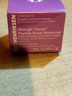 Ole Henriksen Strength Trainer Peptide Boost Moisturizer 7ml 面霜 ✅用禮券交換/以物易物均可64203549393923110