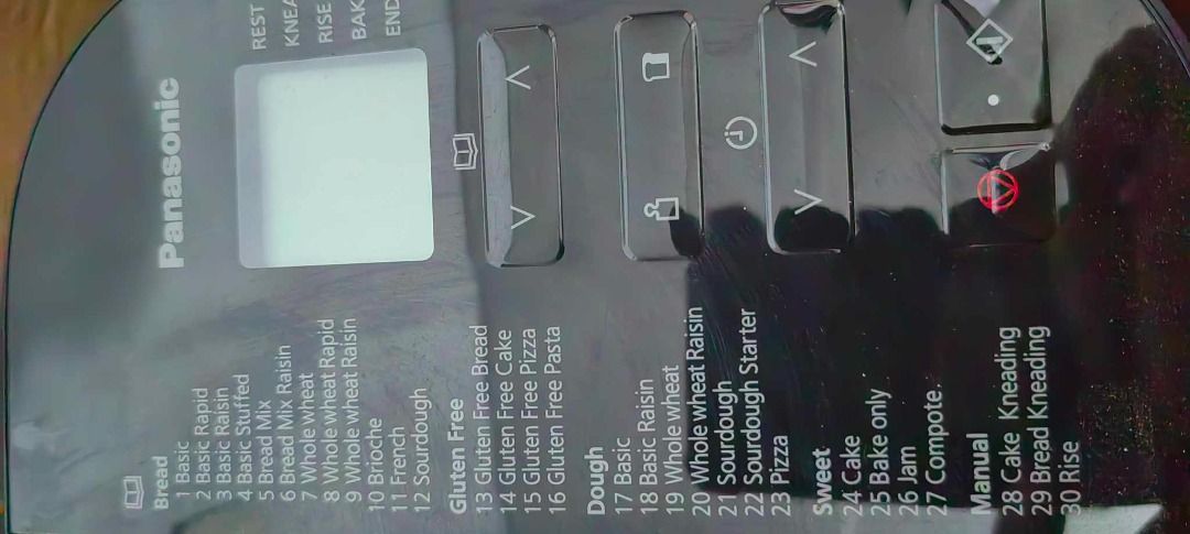 Panasonic Automatic Bread Maker (Category: Breadmakers) located in Rizal. Submitted by joan5505 (Listing ID 1389257515, Image 3). Description: Panasonic Automatic Bread Maker Almost New Model: SD-R2530 220v Pick up in Taytay 7500.
