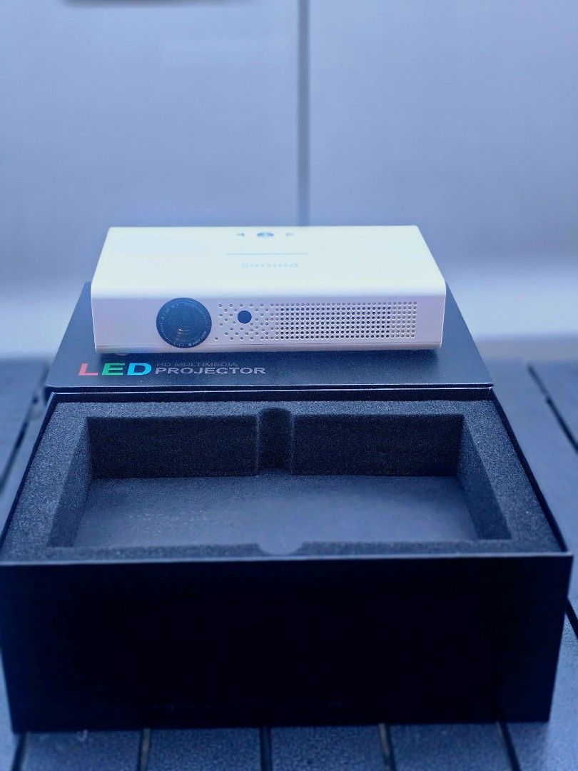 Philips 3d led projector with 3d glasses (Category: Projectors) located in San Mateo. Submitted by kicks4us24 (Listing ID 1389226571, Image 2). Description: Philips Android Real 3D with 3D glasses LED Projector (Acer epson LG xgimi benq) Price : 13k 2200 Lumens Full HD 1920*1080 resolution 3d function with 3d glasses po LED PROJECTOR. VERY BRIGHT. Android projector Excellent condition Complete package with adaptor, remote. With 3d glasses couple 