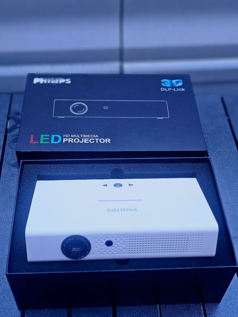 Philips 3d led projector with 3d glasses (Category: Projectors) located in San Mateo. Submitted by kicks4us24 (Listing ID 1389226571, Image 1). Description: Philips Android Real 3D with 3D glasses LED Projector (Acer epson LG xgimi benq) Price : 13k 2200 Lumens Full HD 1920*1080 resolution 3d function with 3d glasses po LED PROJECTOR. VERY BRIGHT. Android projector Excellent condition Complete package with adaptor, remote. With 3d glasses couple 