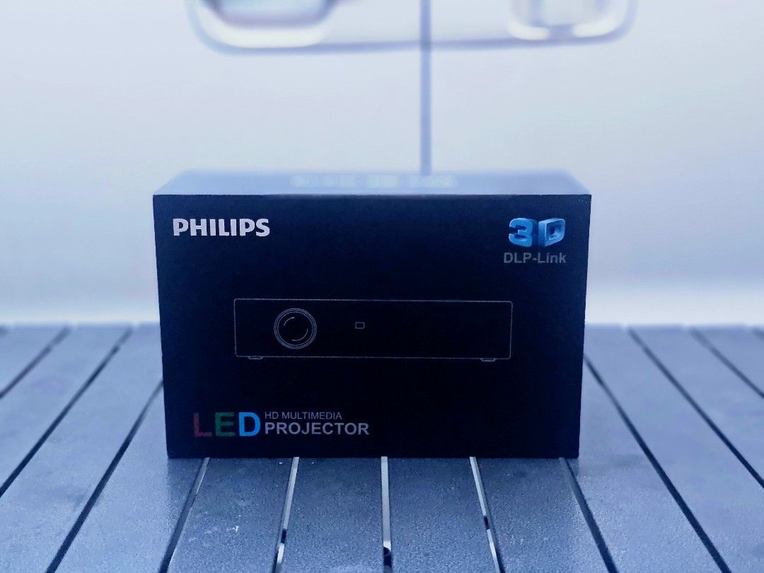 Philips 3d led projector with 3d glasses (Category: Projectors) located in San Mateo. Submitted by kicks4us24 (Listing ID 1389226571, Image 3). Description: Philips Android Real 3D with 3D glasses LED Projector (Acer epson LG xgimi benq) Price : 13k 2200 Lumens Full HD 1920*1080 resolution 3d function with 3d glasses po LED PROJECTOR. VERY BRIGHT. Android projector Excellent condition Complete package with adaptor, remote. With 3d glasses couple 