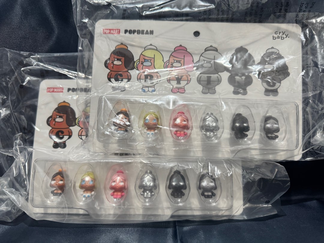 【タイ限定】CRYBABYBABY BORN SERIES SET タイ限定】CRYBABYBABY BORN SERIES SET