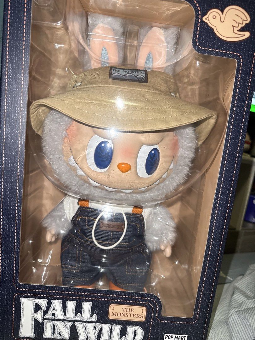 【国内正規品】THE MONSTERS FALL IN WILD THE MONSTERS FALL IN WILD SERIES-Vinyl Plush Doll - POP MART
