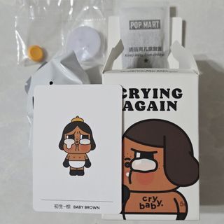 その他 Crying Again SUPER SECRET CRYBABY CRYING AGAIN SUPER SECRET
