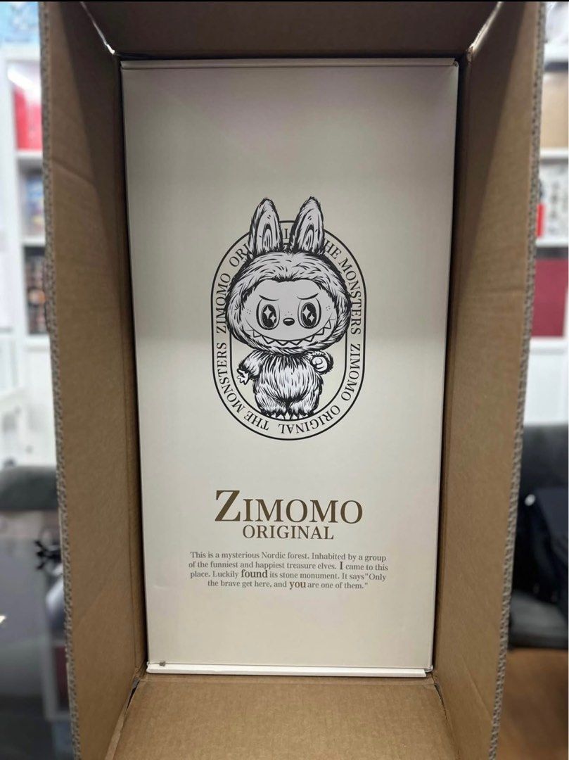 Popmart Zimomo I Found You (Category: Designer & Blind Box Toys) located in Manila. Submitted by saiybelle (Listing ID 1389269230, Image 1). Description: Sealed. With brown box 📍Malate, Manila Pick-up/meet-up/courier Can ship nationwide via LBC/J&T.