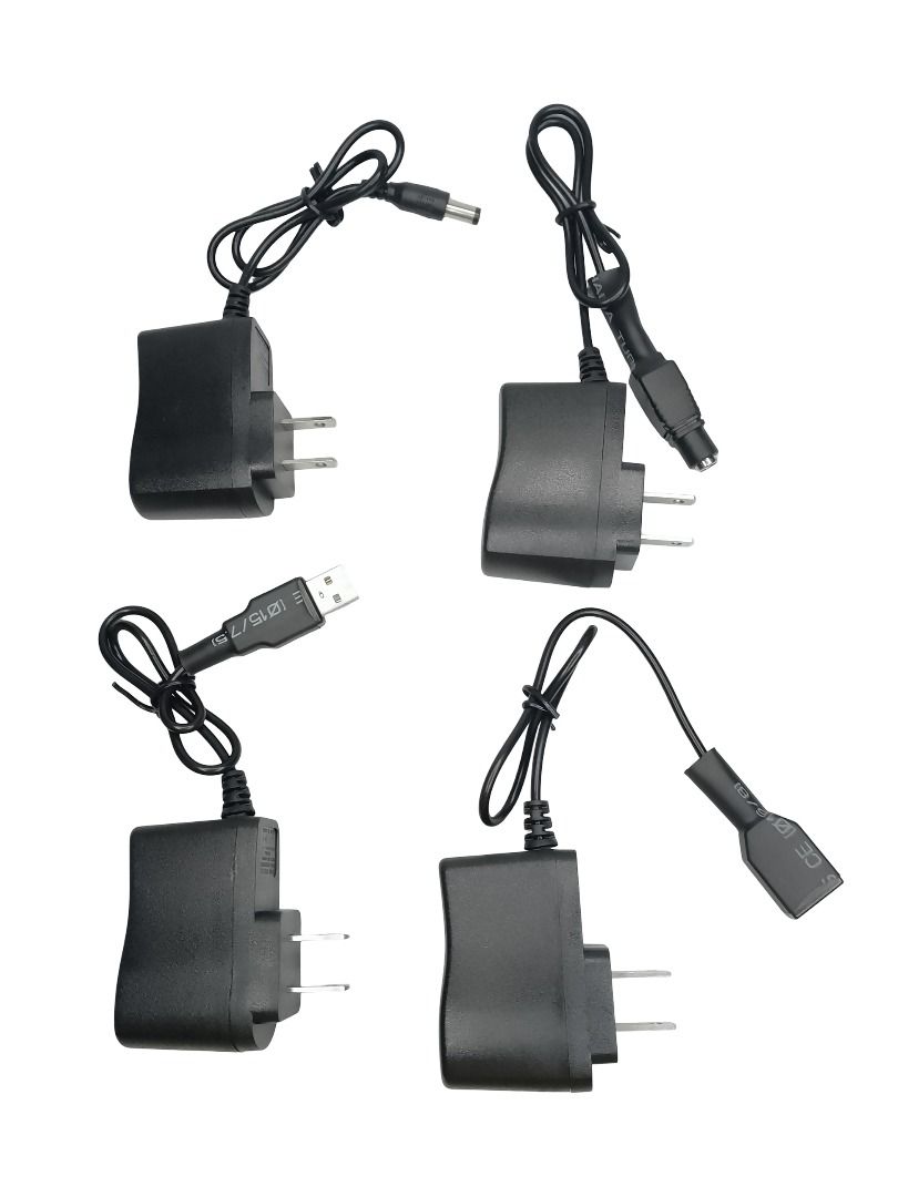 POWER SUPPLY ADAPTER AC to DC 5V 2A, 1-PC per ORDER (Category: Cables & Adaptors) located in Quezon City. Submitted by besteinpc (Listing ID 1389156036, Image 1). Description: POWER SUPPLY ADAPTER AC to DC 5V 2A, 1-PC per ORDER FEATURES: VARIATION: 👉a. DC MALE 👉b. DC FEMALE 👉c. USB MALE 2.0 👉d. USB FEMALE 2.0 👉Input Voltage: 100~240VAC 50/60Hz 👉Plug: US Standard Plug 👉Output: DC 5V2A 👉DC Tip: 5.5 * 2.5mm/0.2 * 0.1in 👉Cable length: 100cm/