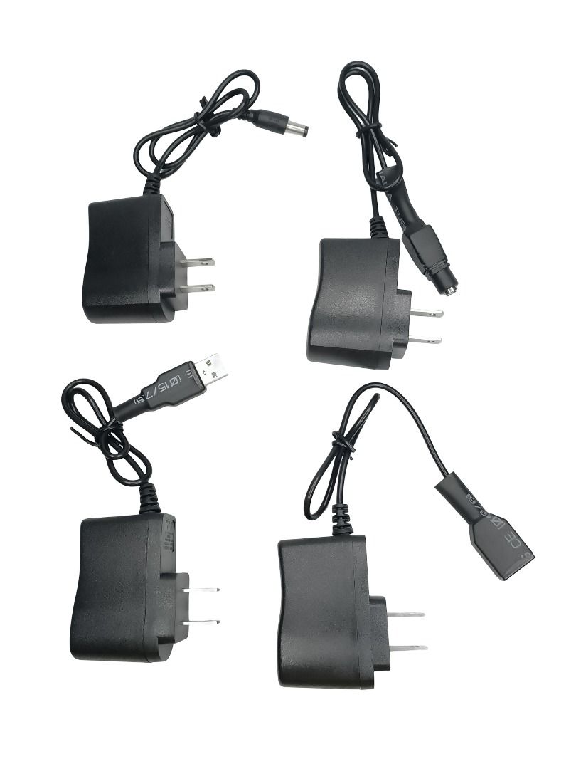 POWER SUPPLY ADAPTER AC to DC 5V 2A, 1-PC per ORDER (Category: Cables & Adaptors) located in Quezon City. Submitted by besteinpc (Listing ID 1389156036, Image 2). Description: POWER SUPPLY ADAPTER AC to DC 5V 2A, 1-PC per ORDER FEATURES: VARIATION: 👉a. DC MALE 👉b. DC FEMALE 👉c. USB MALE 2.0 👉d. USB FEMALE 2.0 👉Input Voltage: 100~240VAC 50/60Hz 👉Plug: US Standard Plug 👉Output: DC 5V2A 👉DC Tip: 5.5 * 2.5mm/0.2 * 0.1in 👉Cable length: 100cm/