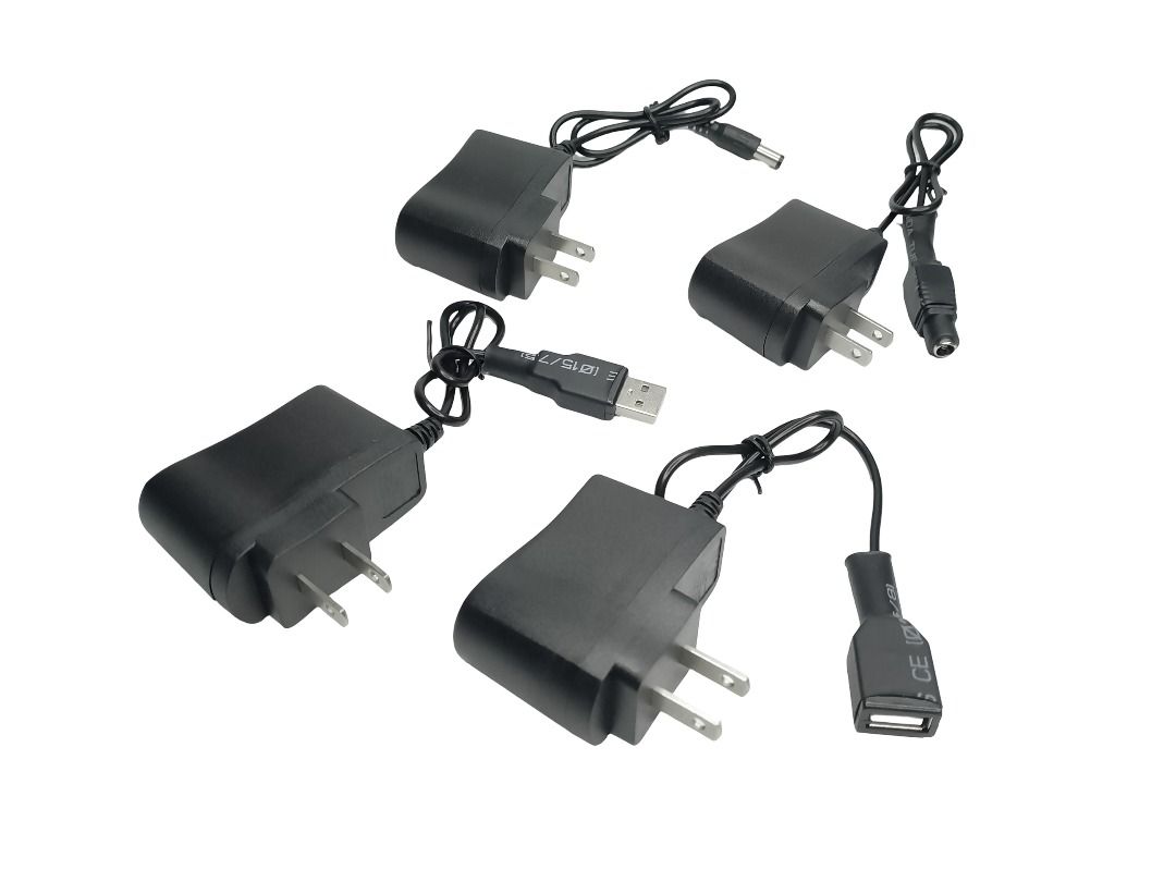 POWER SUPPLY ADAPTER AC to DC 5V 2A, 1-PC per ORDER (Category: Cables & Adaptors) located in Quezon City. Submitted by besteinpc (Listing ID 1389156036, Image 3). Description: POWER SUPPLY ADAPTER AC to DC 5V 2A, 1-PC per ORDER FEATURES: VARIATION: 👉a. DC MALE 👉b. DC FEMALE 👉c. USB MALE 2.0 👉d. USB FEMALE 2.0 👉Input Voltage: 100~240VAC 50/60Hz 👉Plug: US Standard Plug 👉Output: DC 5V2A 👉DC Tip: 5.5 * 2.5mm/0.2 * 0.1in 👉Cable length: 100cm/
