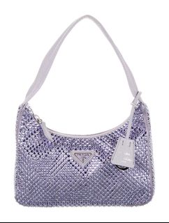 Prada crystal bag For Sale Bags Wallets Carousell Singapore