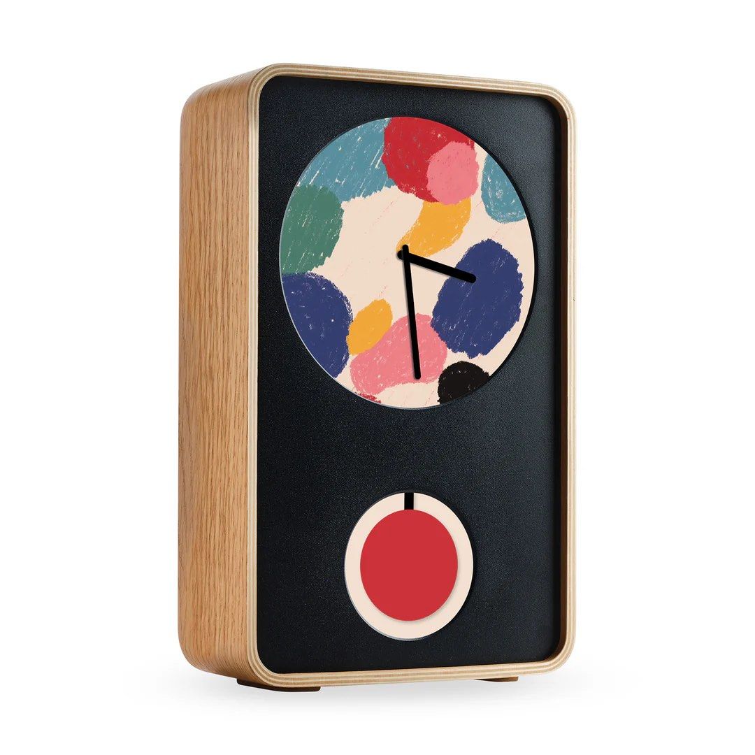 Pre-order / Klydoclock Digital Animation Desk Clock (Category: Clocks) located in San Antonio. Submitted by melodramaforever (Listing ID 1389282874, Image 1). Description: PRE-ORDER! Klydoclock Digital Animation Desk Clock This pre-order requires full payment. ETA to PH: 3-4 weeks upon ordering *Item ships from US A clock that displays a wide range of digital animations with a high-resolution screen. The Klydoclock serves up digital analog hands 