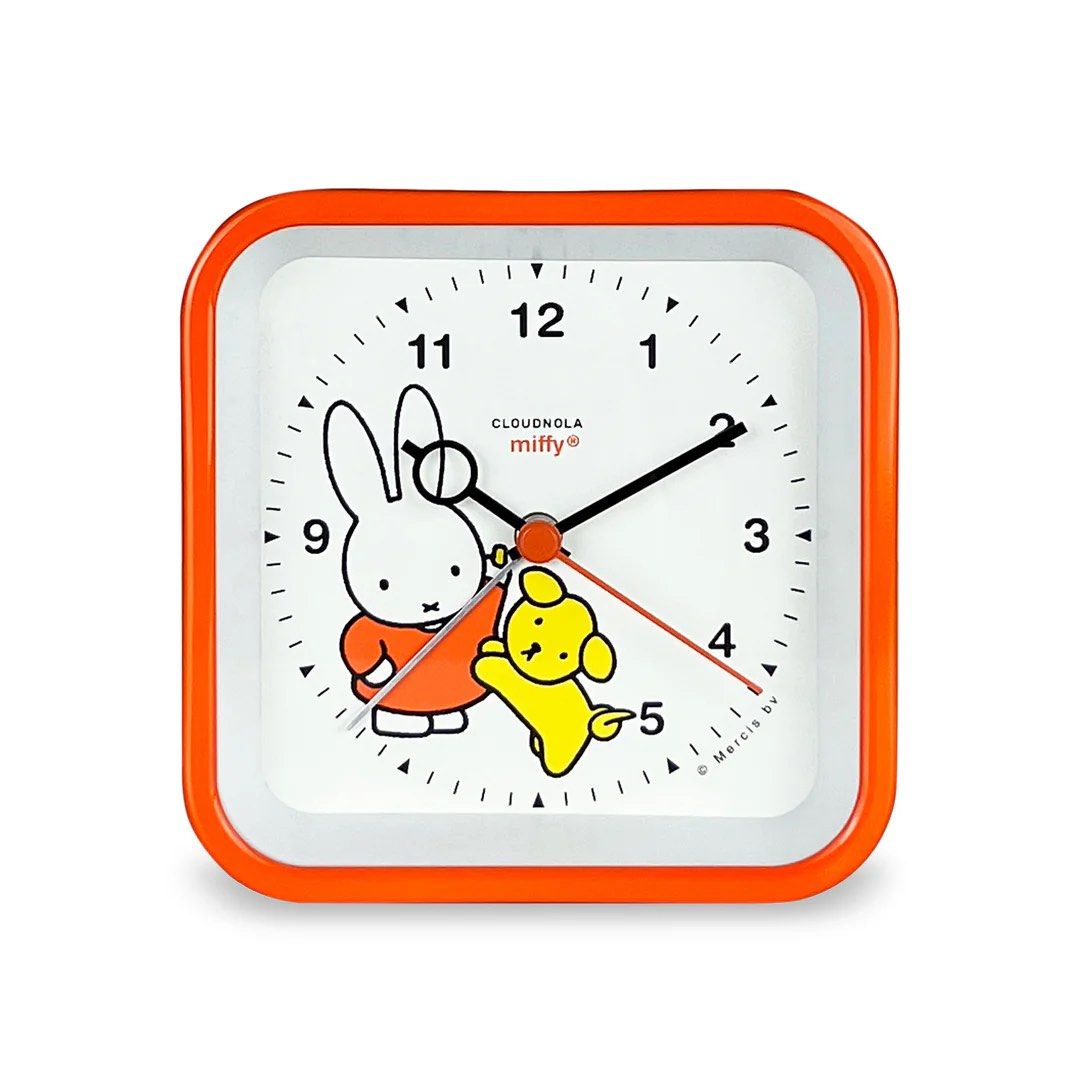 Pre-order / Miffy Alarm Clock (Category: Clocks) located in San Antonio. Submitted by melodramaforever (Listing ID 1389275999, Image 1). Description: PRE-ORDER! Miffy Alarm Clock This pre-order requires full payment. ETA to PH: 3-4 weeks upon ordering *Item ships from US A cute little clock to brighten up your child’s bedside table. (Fun for adults, too!) The battery-operated clock features an illustration of Dick Bruna’s beloved storybook charac