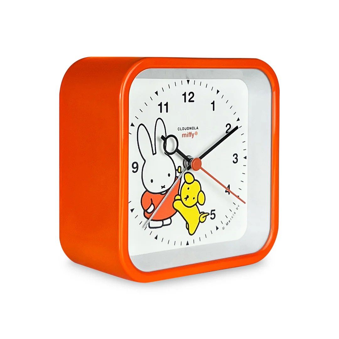 Pre-order / Miffy Alarm Clock (Category: Clocks) located in San Antonio. Submitted by melodramaforever (Listing ID 1389275999, Image 3). Description: PRE-ORDER! Miffy Alarm Clock This pre-order requires full payment. ETA to PH: 3-4 weeks upon ordering *Item ships from US A cute little clock to brighten up your child’s bedside table. (Fun for adults, too!) The battery-operated clock features an illustration of Dick Bruna’s beloved storybook charac