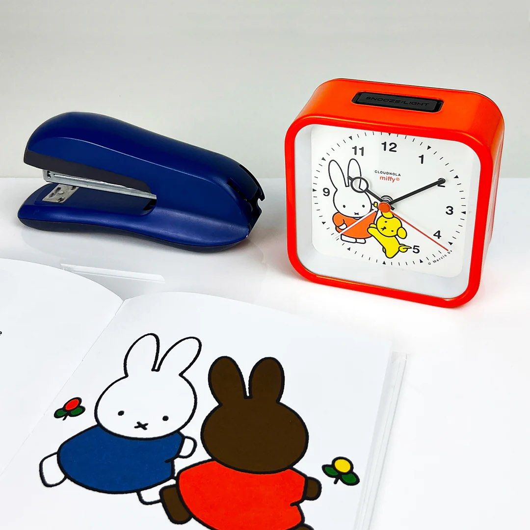 Pre-order / Miffy Alarm Clock (Category: Clocks) located in San Antonio. Submitted by melodramaforever (Listing ID 1389275999, Image 2). Description: PRE-ORDER! Miffy Alarm Clock This pre-order requires full payment. ETA to PH: 3-4 weeks upon ordering *Item ships from US A cute little clock to brighten up your child’s bedside table. (Fun for adults, too!) The battery-operated clock features an illustration of Dick Bruna’s beloved storybook charac