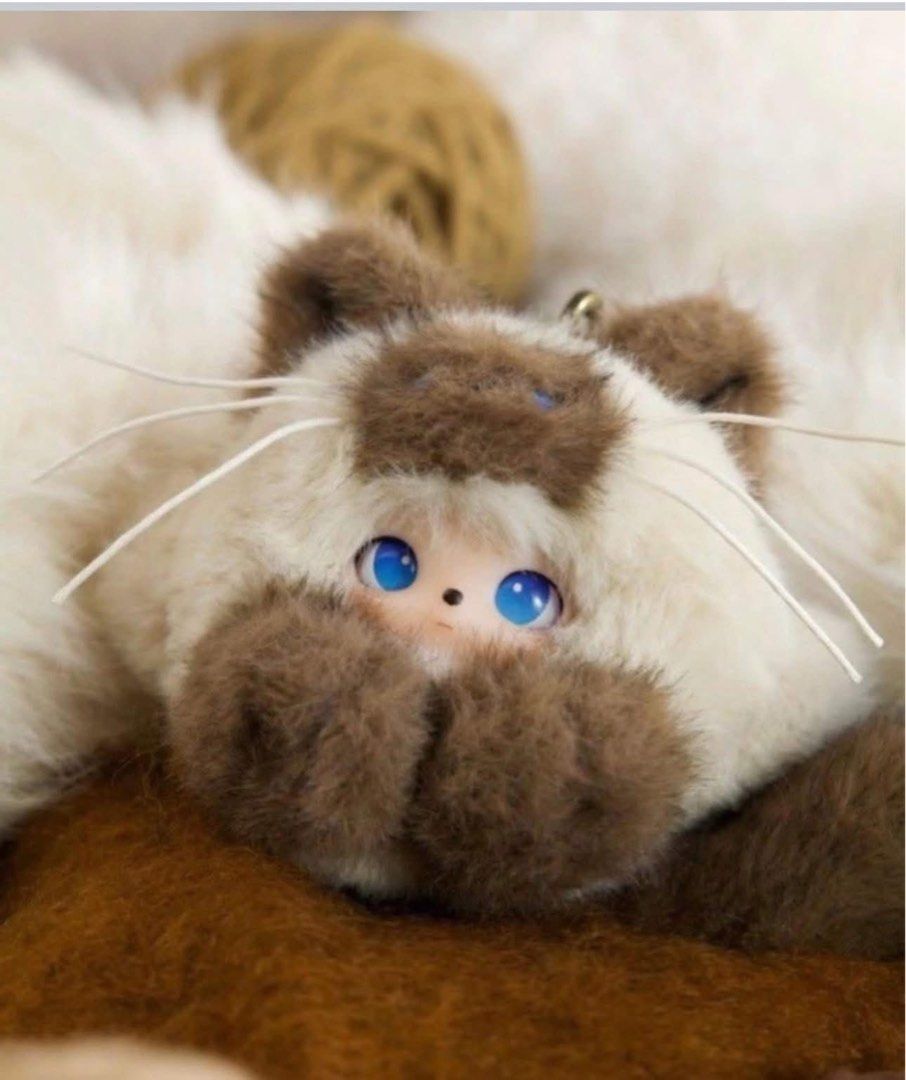 その他 POPMART DIMOO Fluffy Ball-Kitty Dimoo Fluffy Ball | TikTok