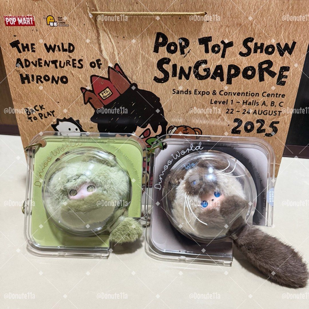 PTS 2025 Exclusive] BNIB Sealed POPMart DIMOO World Flurry