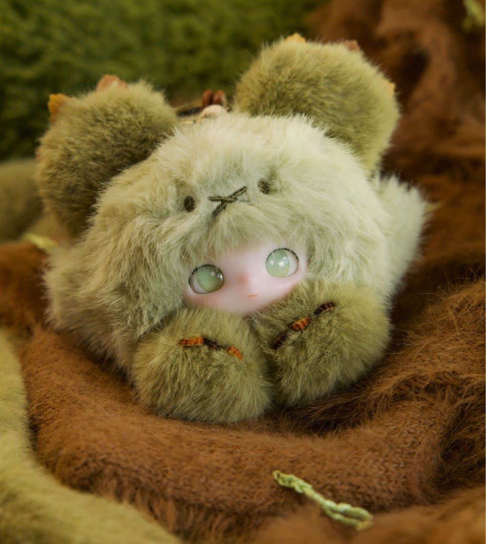 その他 POPMART DIMOO Fluffy Ball-Kitty PTS 2025 Exclusive] BNIB Sealed POPMart DIMOO World Flurry