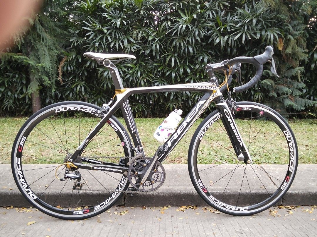 Roadbike ORBEA ORCA GOLD edisi SAMUEL Sanchez, Olah Raga, Sepeda