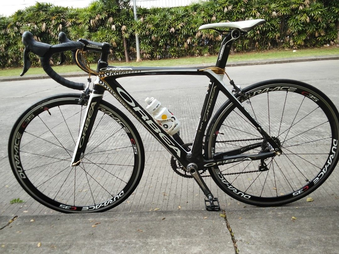 Roadbike ORBEA ORCA GOLD edisi SAMUEL Sanchez, Olah Raga, Sepeda
