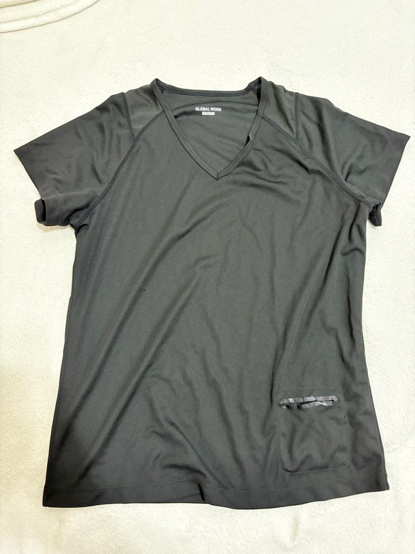 Running Shirt (Category: Activewear) located in Manila. Submitted by tinyarchive (Listing ID 1389281411, Image 3). Description: Used once.