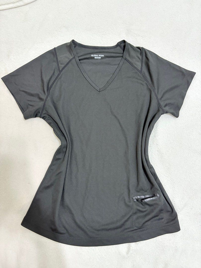 Running Shirt (Category: Activewear) located in Manila. Submitted by tinyarchive (Listing ID 1389281411, Image 1). Description: Used once.
