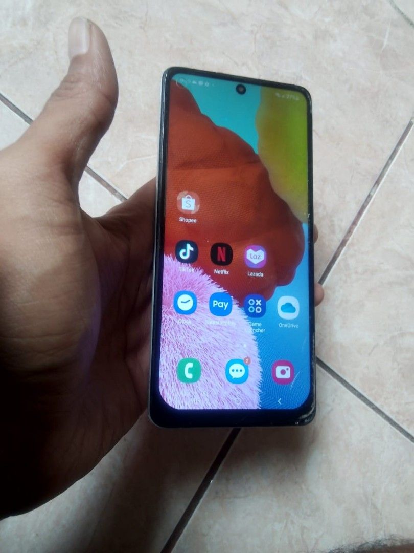 Samsung A51, Telepon Seluler Tablet, Ponsel Android, Samsung di