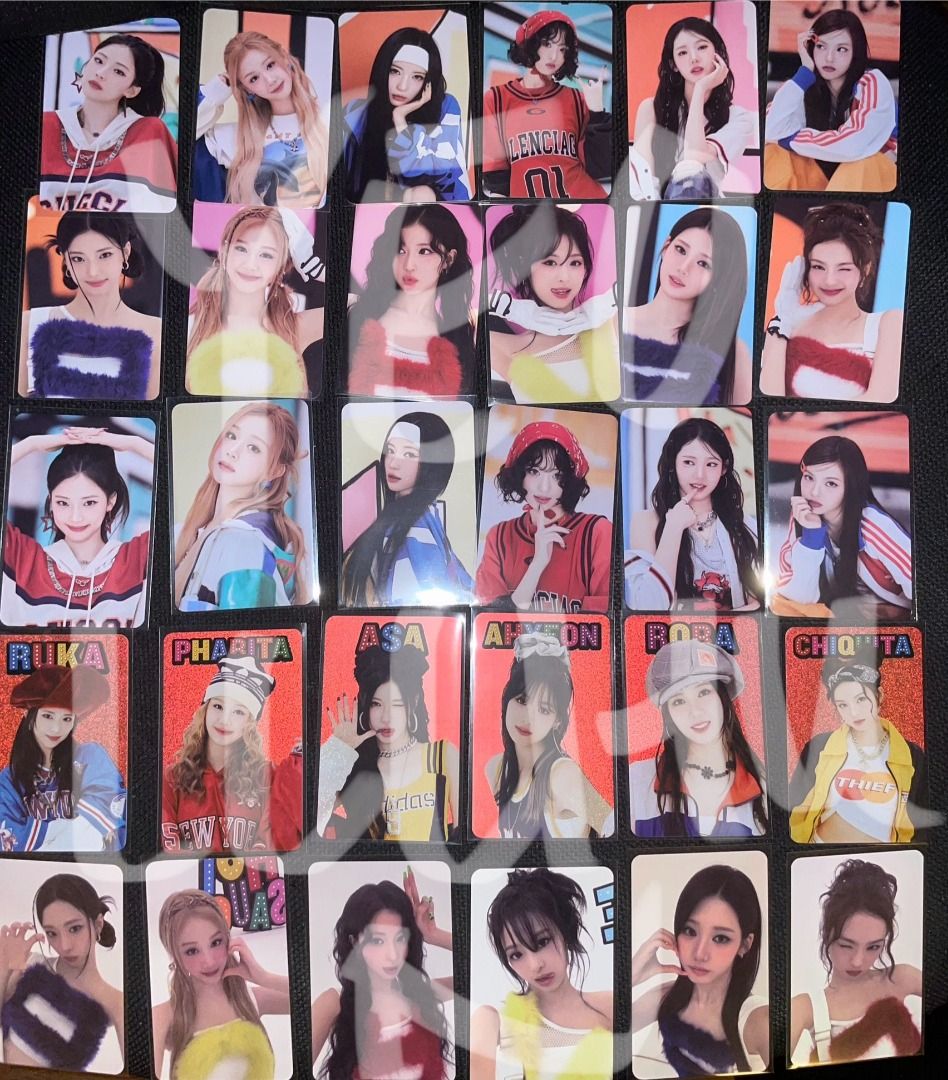 現貨自選成員SET] BABYMONSTER HOT SAUCE 隨機卡小卡拍立得特典