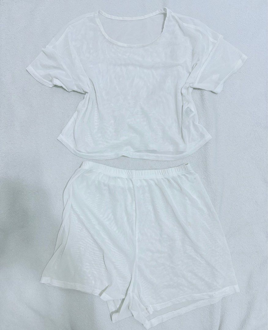 Shein Swimsuit Cover Up Terno (Category: Bikinis & Swimsuits) located in Manila. Submitted by tinyarchive (Listing ID 1389276946, Image 1). Description: Declutter.